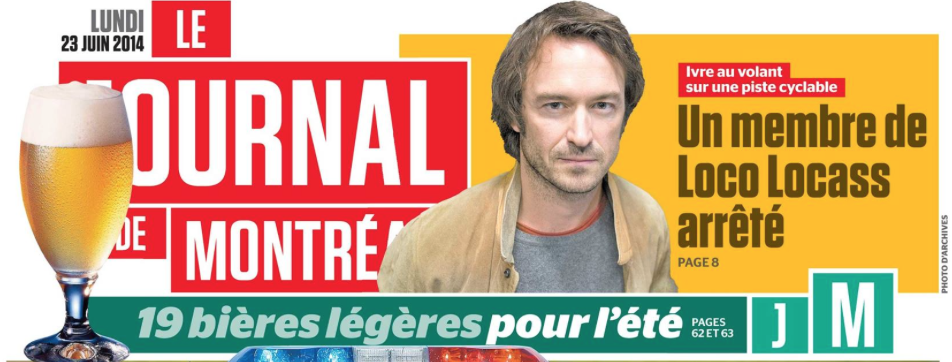 A 70 Km/h Il Me Faut Pour M'arrêter Environ Libérez-nous des Bad Boys, yo! - La Clique du Plateau