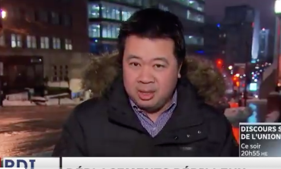 Le travail d'un journaliste c'est de nous aider à comprendre...  La