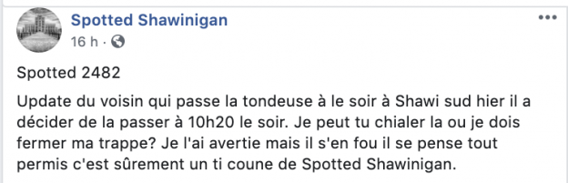 J'ai Cliqué Sur Un Lien Douteux Ok... lui, c'est un moron! - La Clique du Plateau