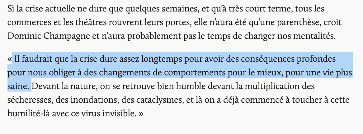 Cette Citation De Dominic Champagne La Clique Du Plateau Cette Citation De Dominic Champagne La Clique Du Plateau
