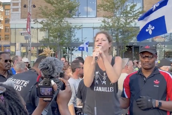 Mel veut des manifestations à chaque fin de semaine! - La Clique du Plateau