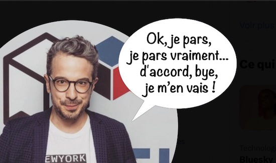 Comment te sentir important : tu écris 30 tweets sur X pour dire que tu ...